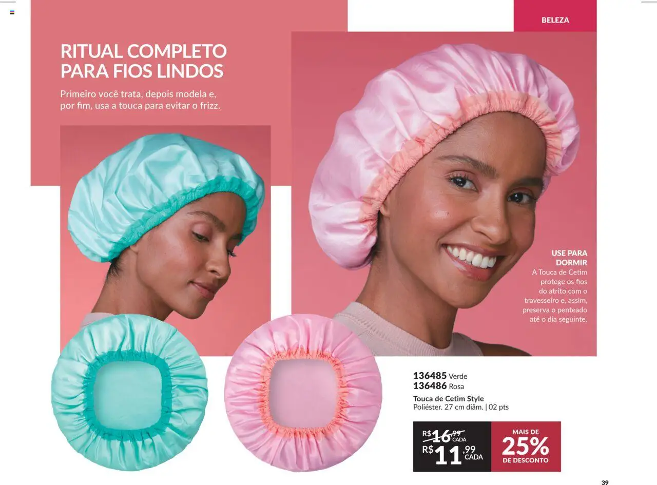 Avon - Campanha 12: Casa & Estilo - página 39- válido a partir de 08/07/2025
