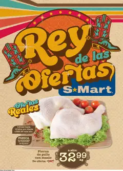 S-Mart - Folleto de Feria - Reynosa (y Rio Bravo) válido desde 18/07/2025