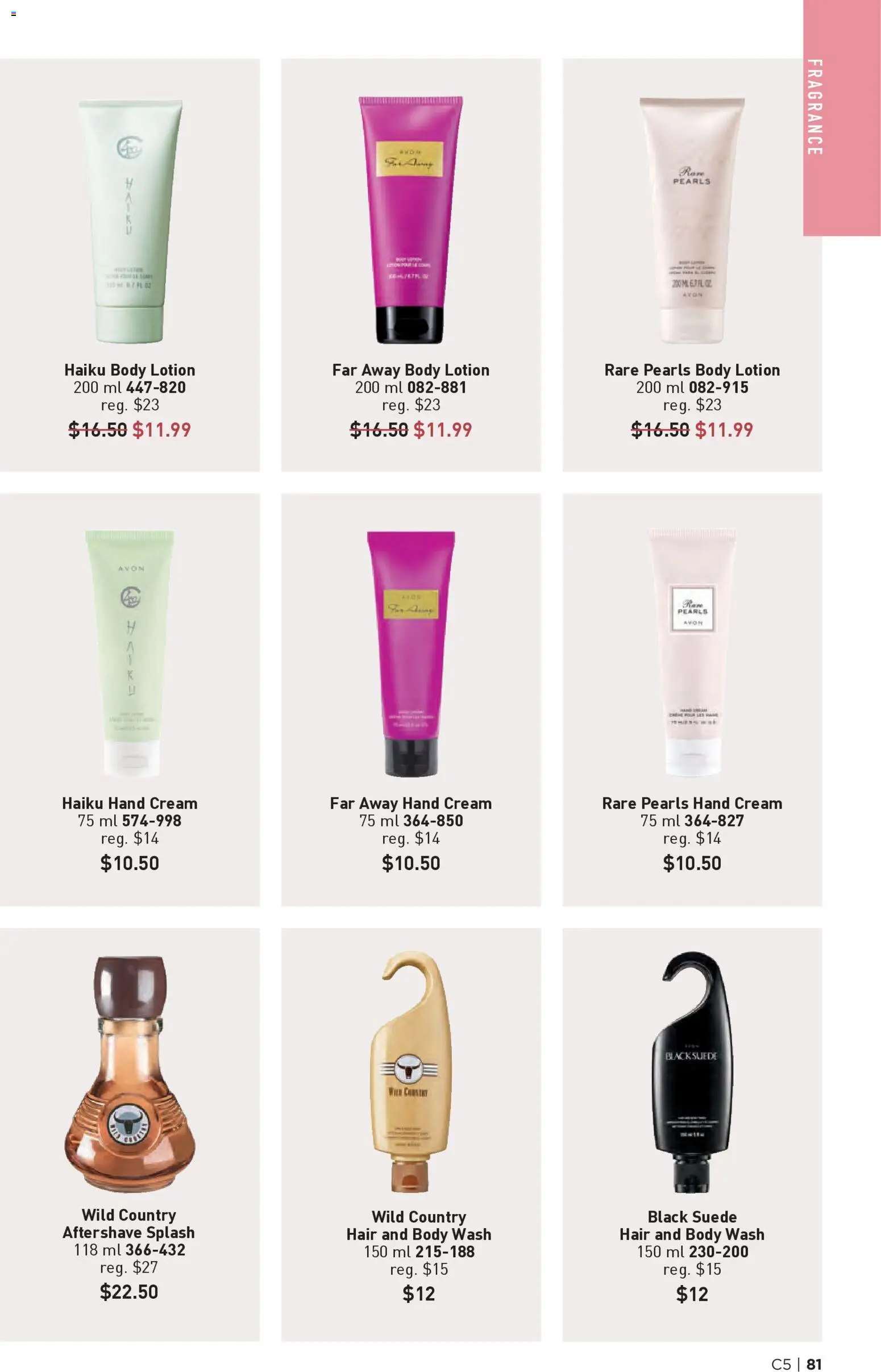 Avon - Brochure Campaign - page 81- valid from Feb 26, 2026
