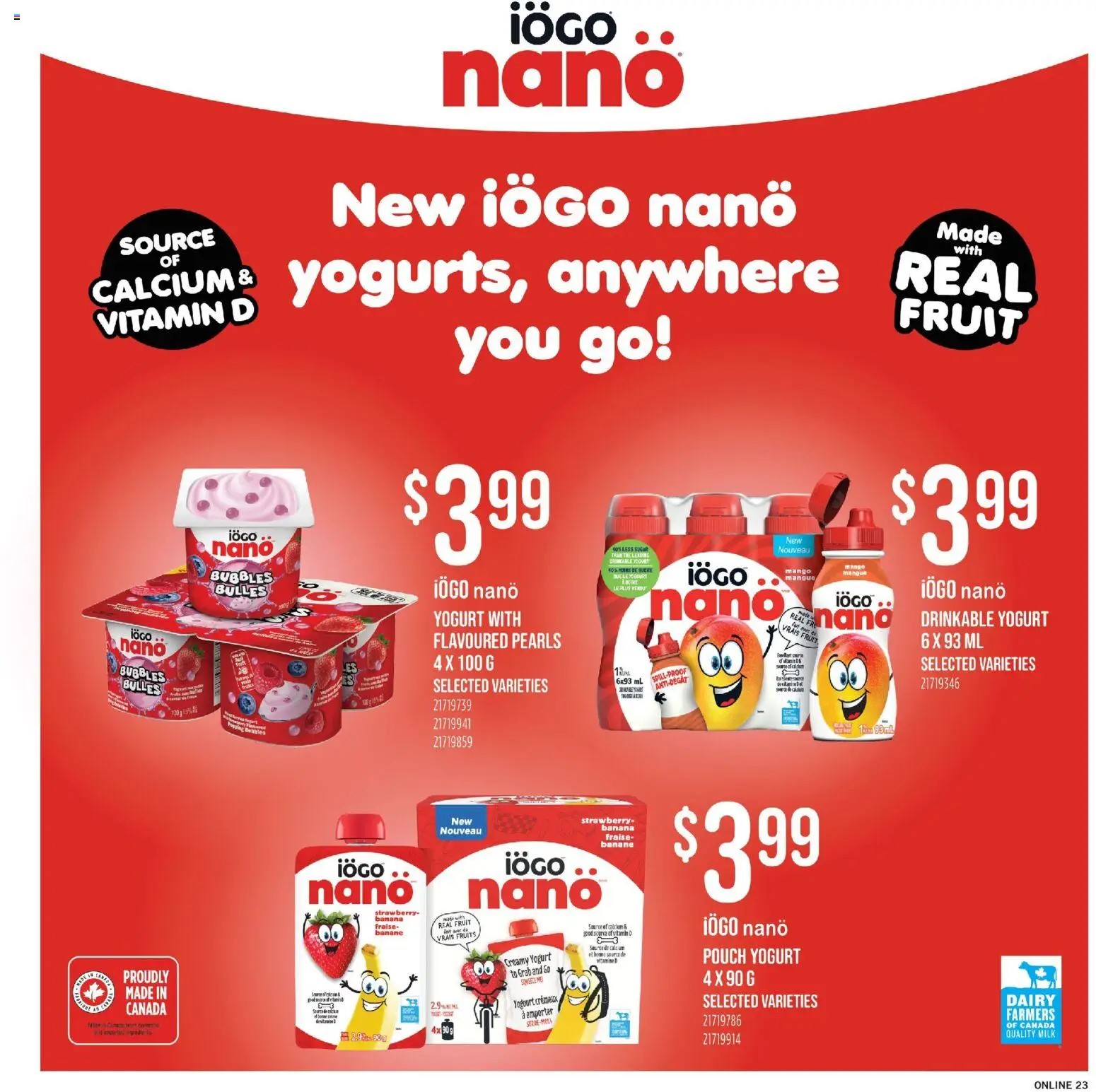 Fortinos weekly flyer / circulaire - page 22- valid from Feb 26, 2026