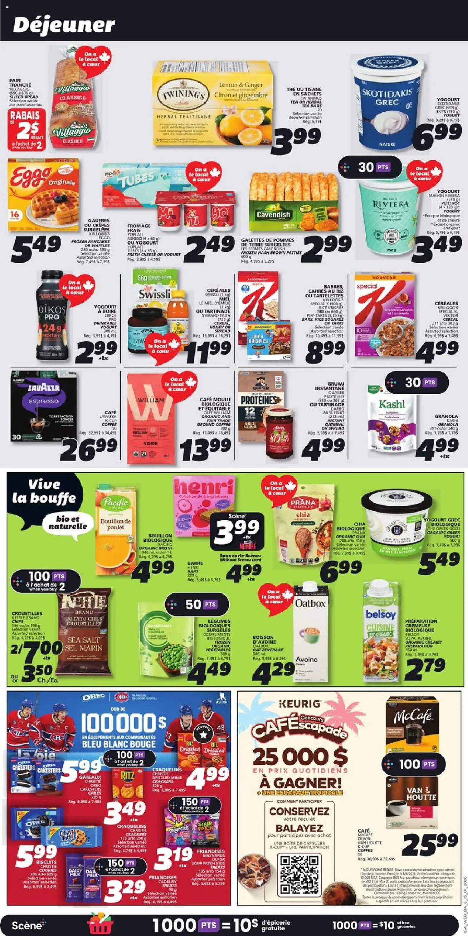 IGA weekly flyer / circulaire - page 8- valid from Jan 15, 2026
