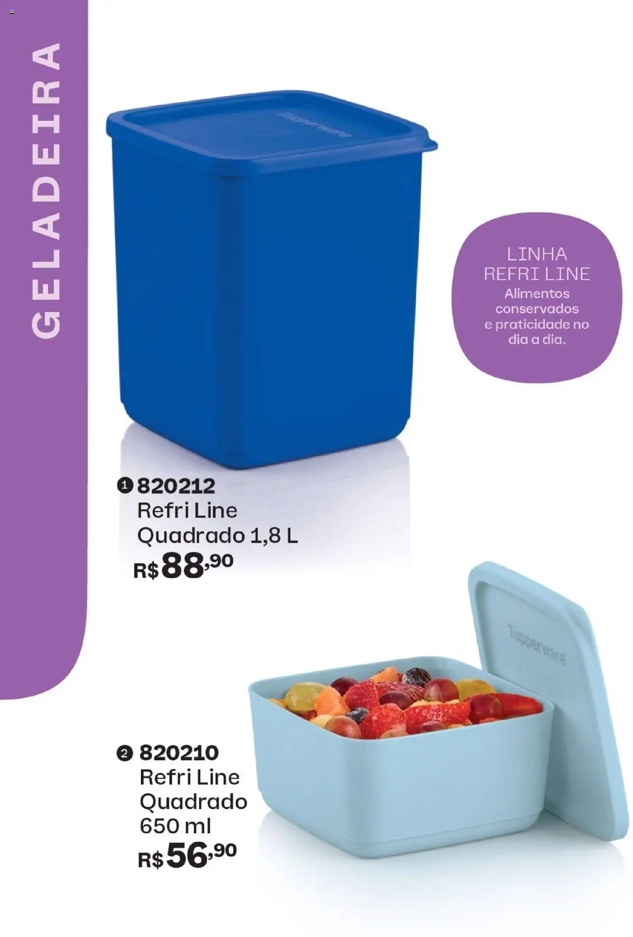 Tupperware - Catálogo Vitrine 08 - página 38- válido a partir de 01/08/2025
