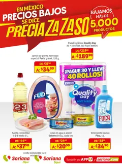 Soriana - Preciazazaso Súper Frontera BCN, Son válido desde 14/08/2025