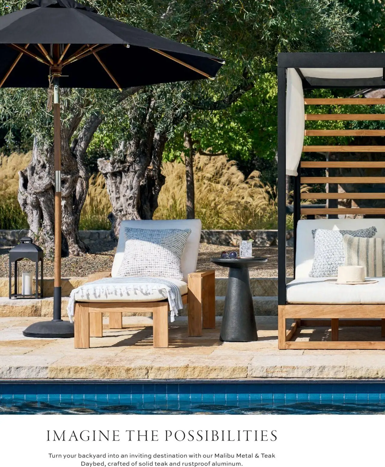 Pottery Barn Outdoor 2025 - page 30- valid from 01/21/2025