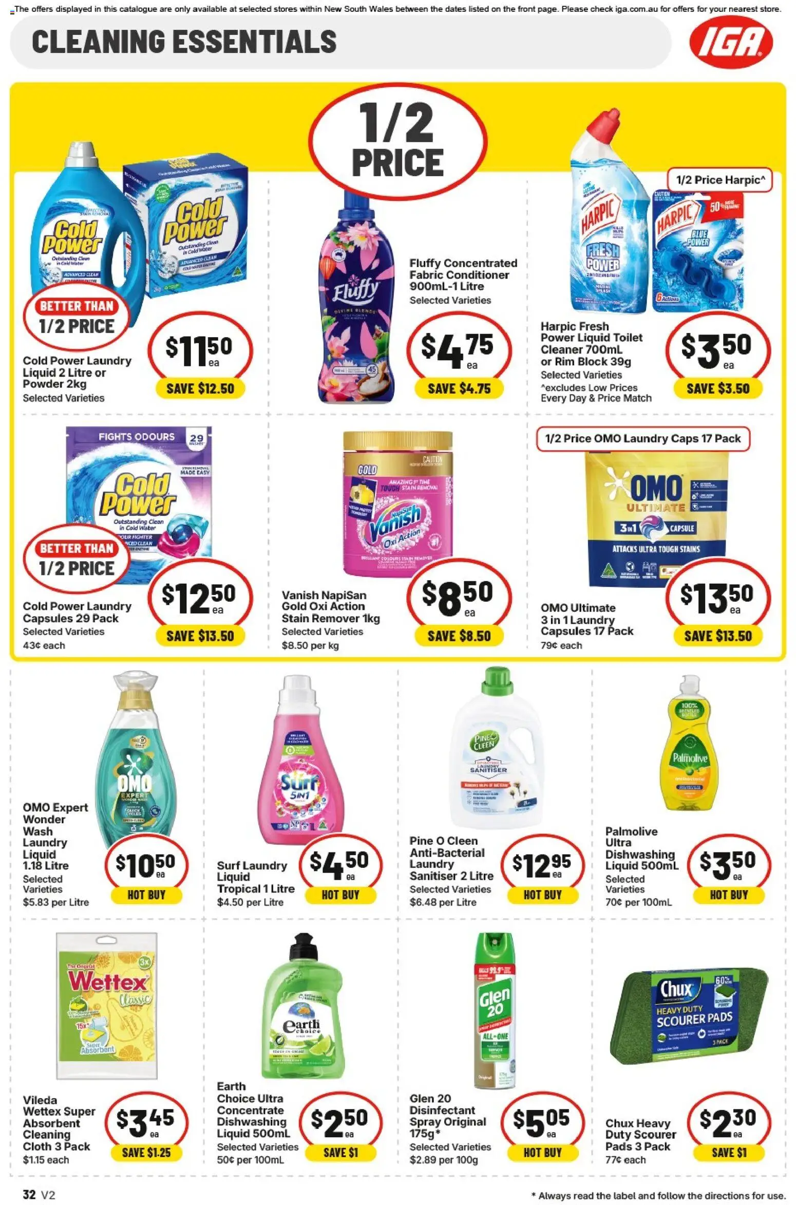 IGA Catalogue NSW - page 31- valid from 14/01/2026