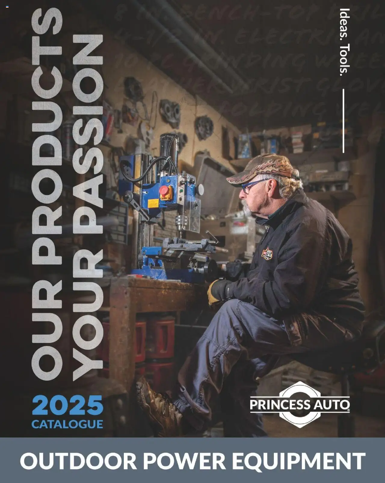 Princess Auto - Catalogue - Outdoor power equipment - page 1- valid from Apr 16, 2025