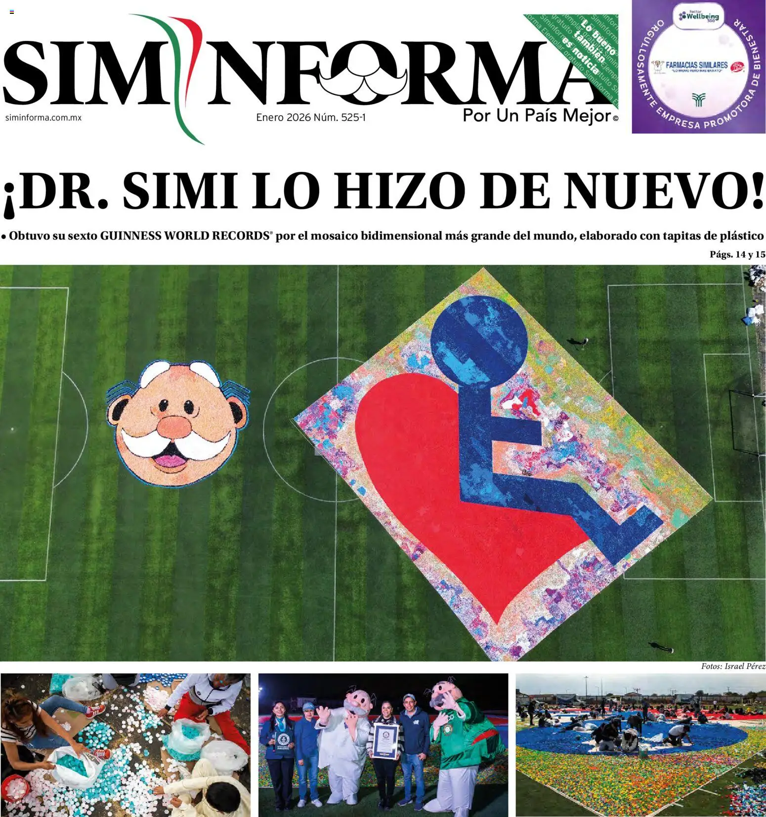 Farmacias Similares catálogo - página 1- válido desde 01/01/2026