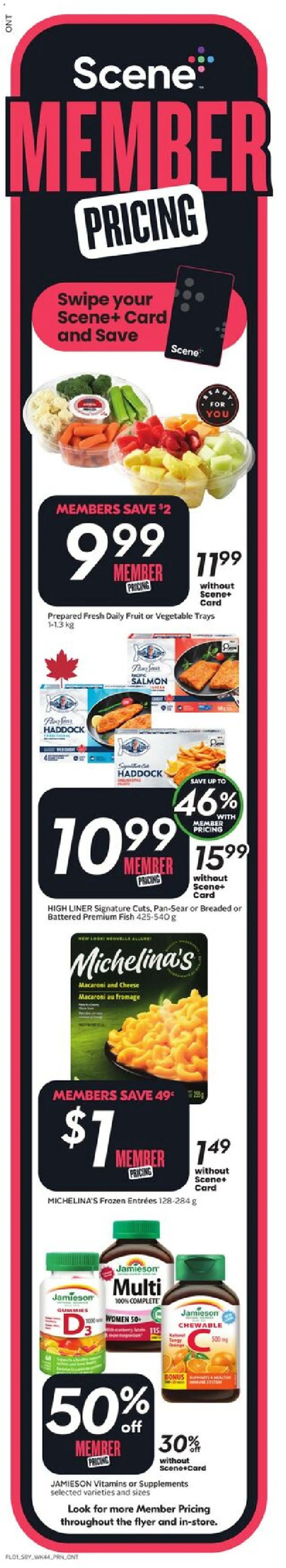 Sobeys weekly flyer / circulaire - page 2- valid from Feb 26, 2026