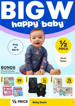 Big W catalogue preview - valid from 24/07/2025
