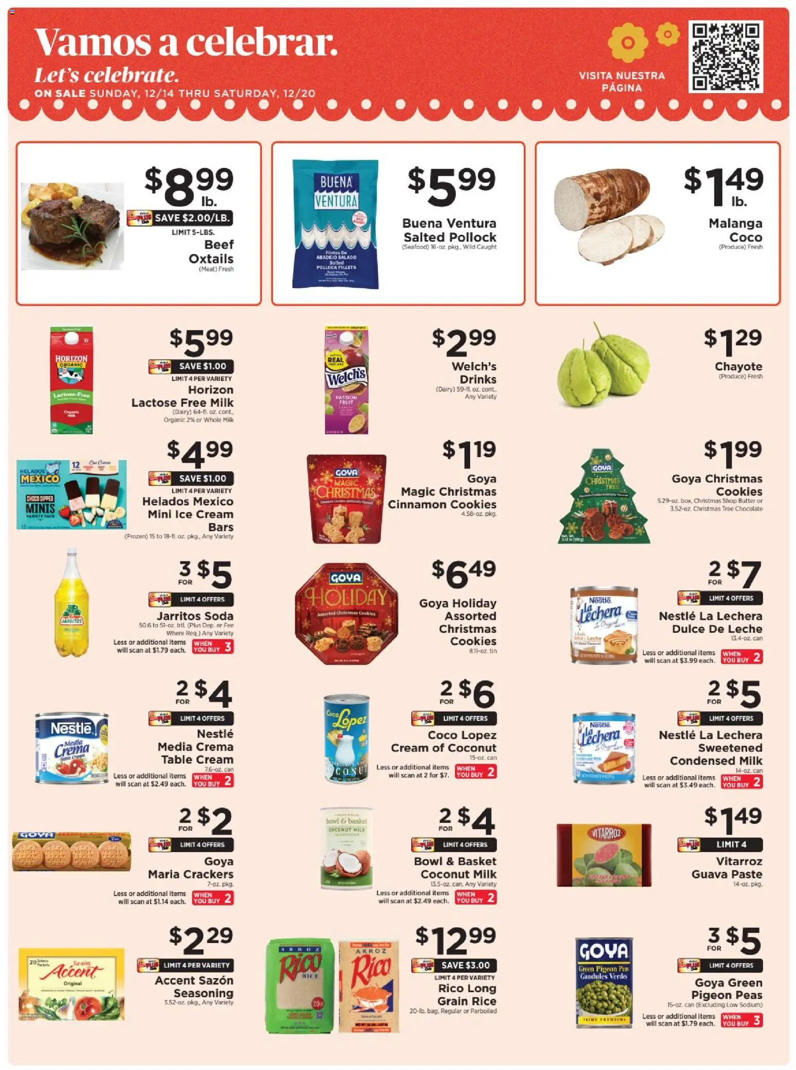ShopRite Shop Hispanic - page 1- valid from 12/14/2025