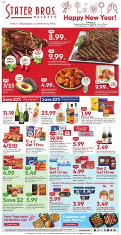 Preview Stater Bros Weekly Ad valid from 12/26/2025