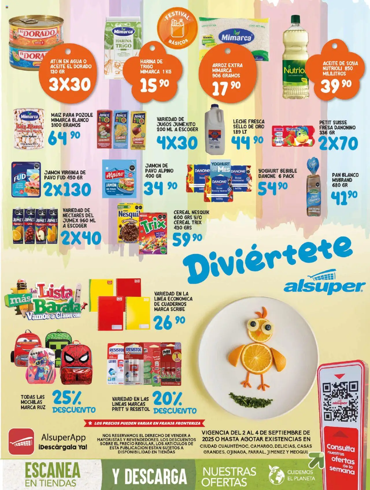 Alsuper - Folleto - página 1- válido desde 02/09/2025