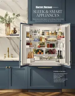 Harvey Norman catalogue preview - valid from 18/07/2025