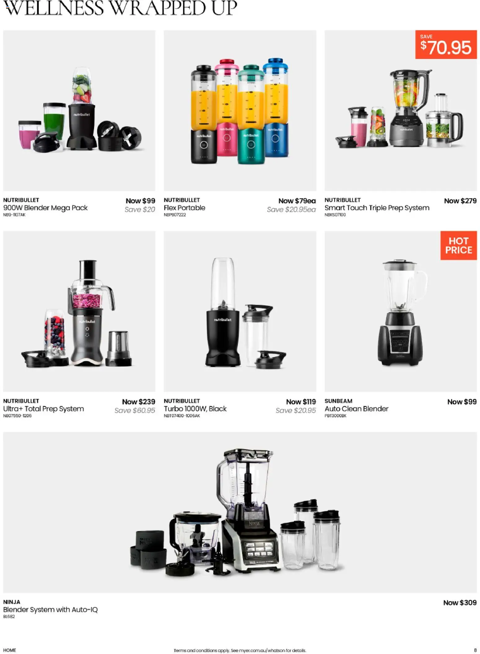 Myer Catalogue Home & Living Essentials  - page 8- valid from 11/11/2025