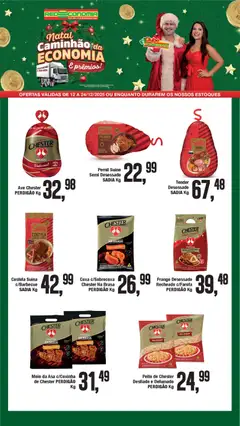 Pré-visualização Encarte BRF RedEconomia válida a partir de 12/12/2025