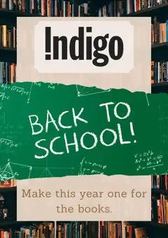 Preview Chapters Indigo flyer / circulaire valid from Aug 4, 2025