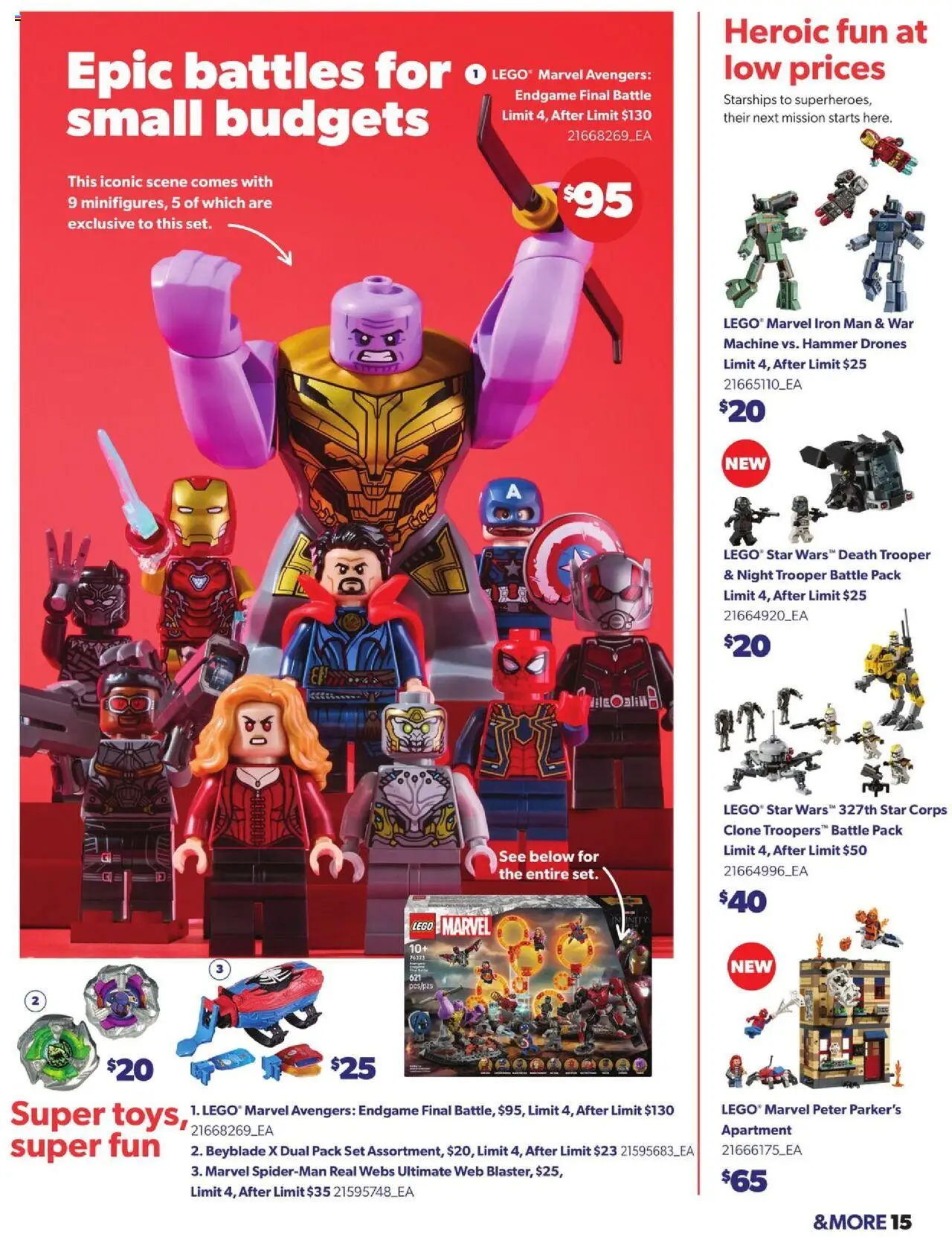 Atlantic Superstore - General Merchandise - Toys - page 15- valid from Oct 16, 2025