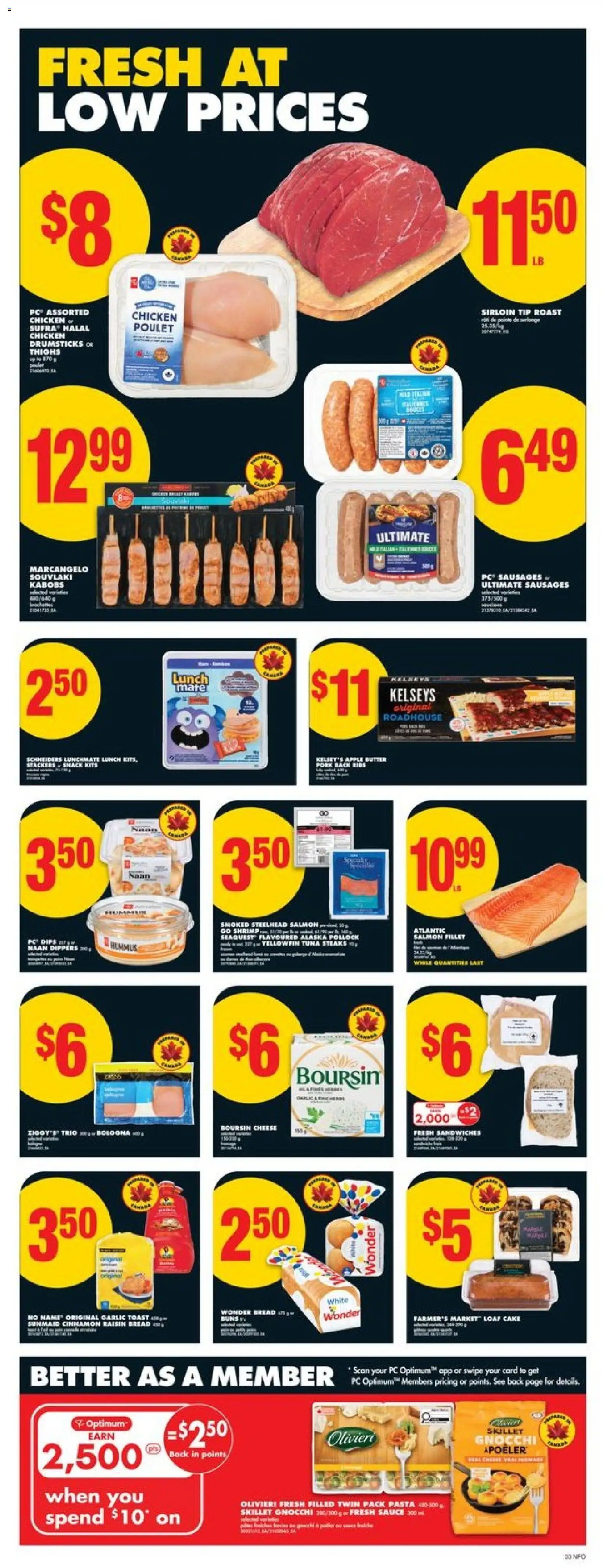 No Frills - Black Friday  - page 3- valid from Nov 13, 2025