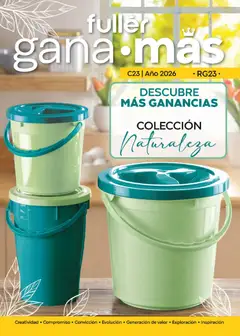 Fuller Revista Gana Más C23 válido desde 18/02/2026