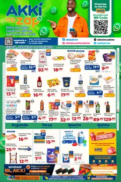 Pré-visualização Akki Atacadista - Ofertas da semana válida a partir de 17/10/2025