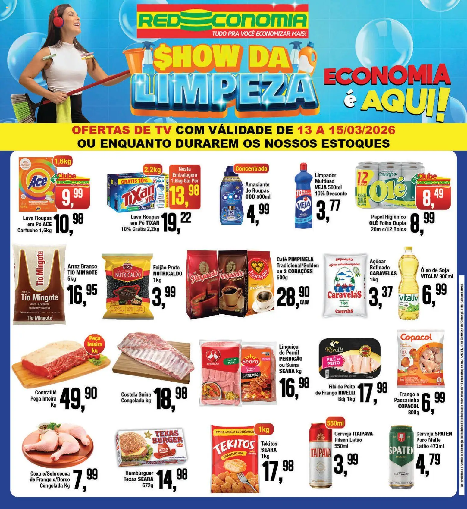 RedEconomia ofertas - página 1- válido a partir de 13/03/2026
