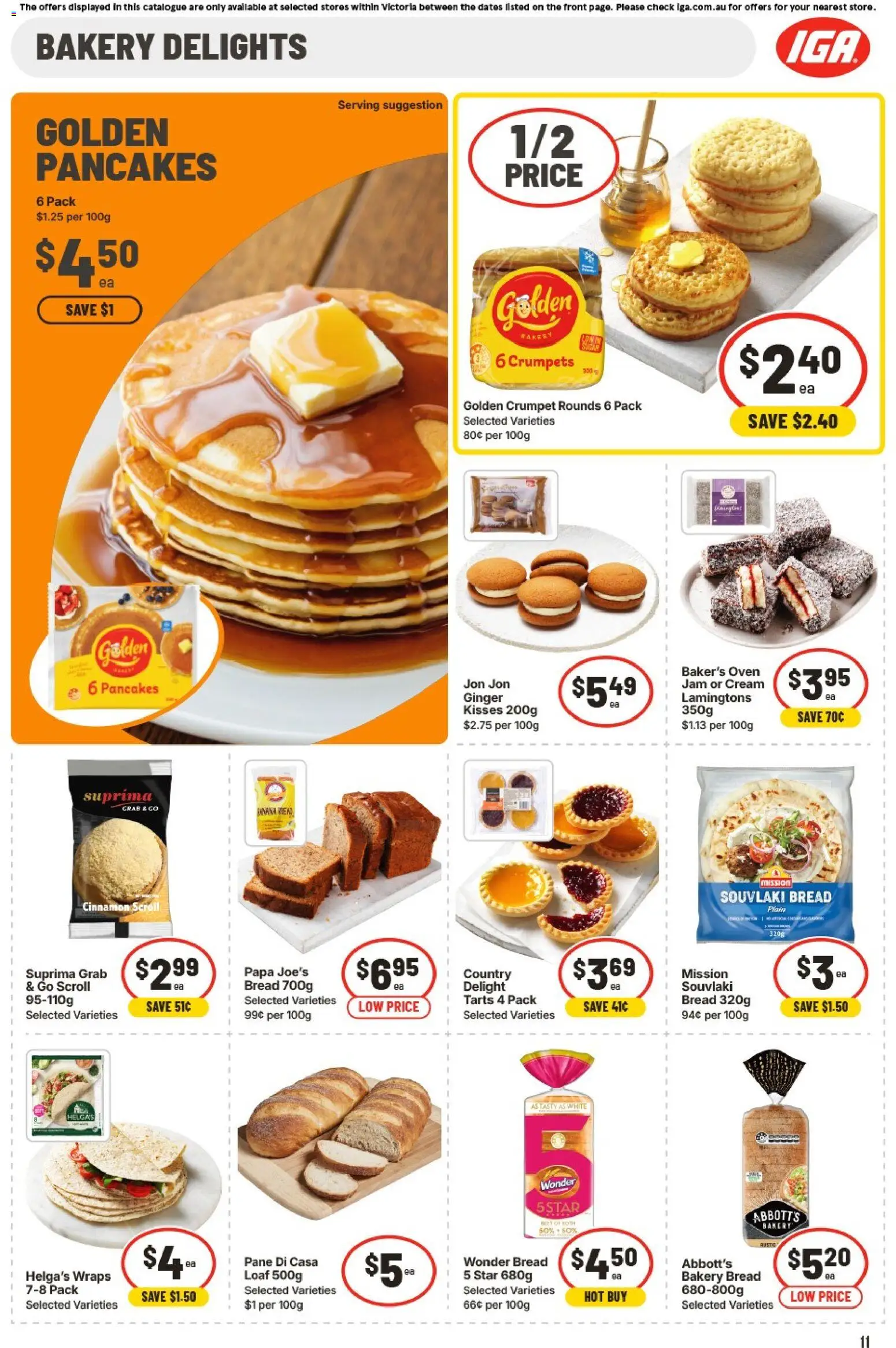 IGA Catalogue VIC - page 15- valid from 14/01/2026