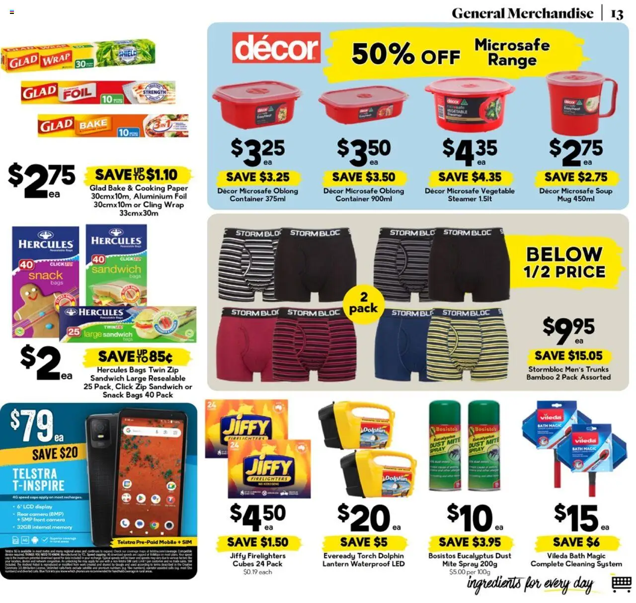 Drakes Catalogue QLD - page 13- valid from 16/07/2025