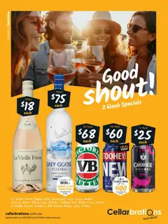 Cellarbrations catalogue preview - valid from 12/01/2026