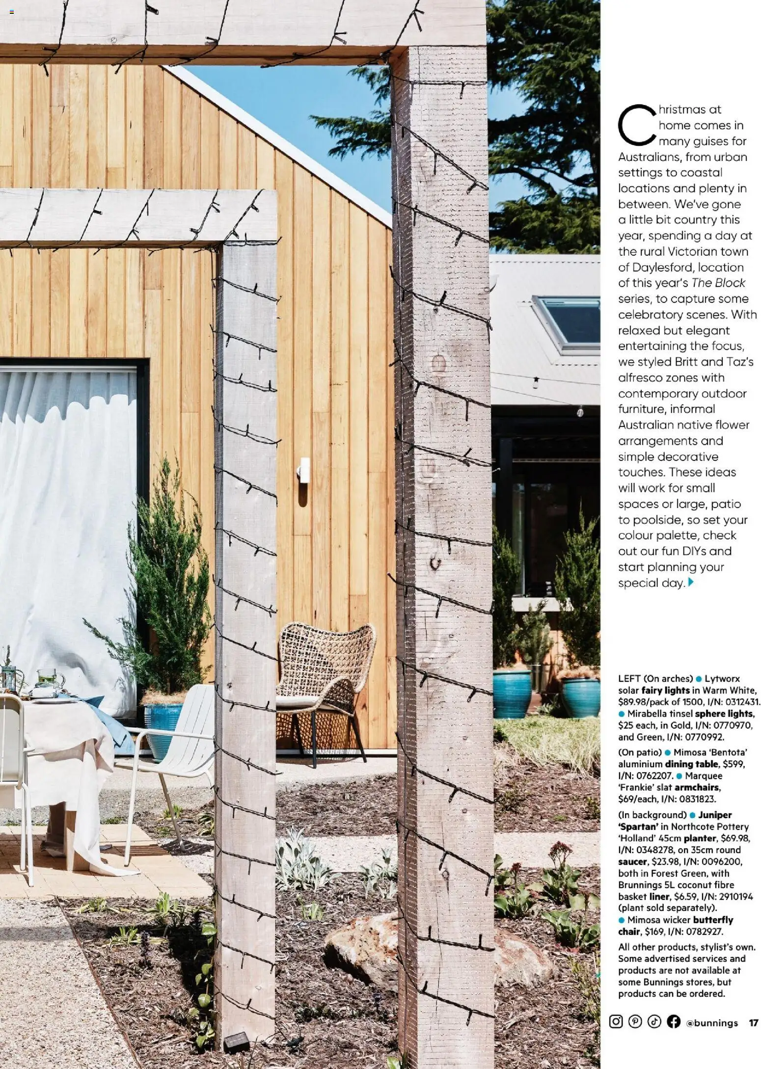 Catalogue Bunnings Warehouse December  - page 17- valid from 01/12/2025