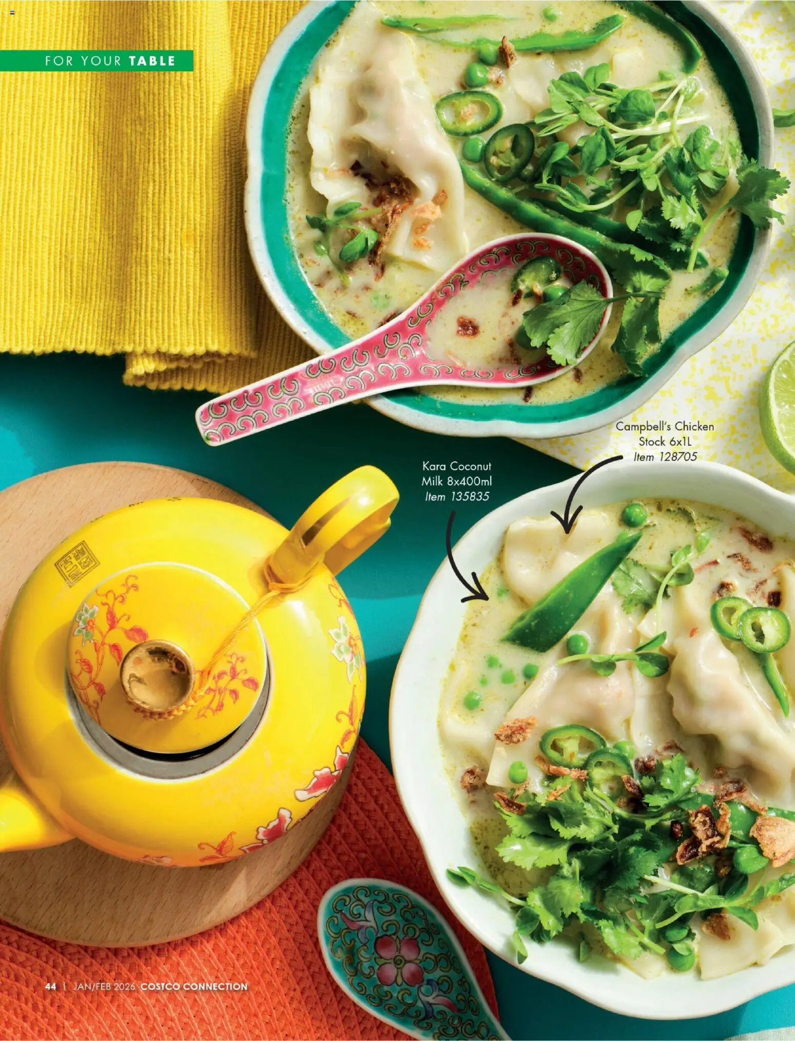 Costco Magazine Jan/Feb 2026 - page 88- valid from 01/01/2026