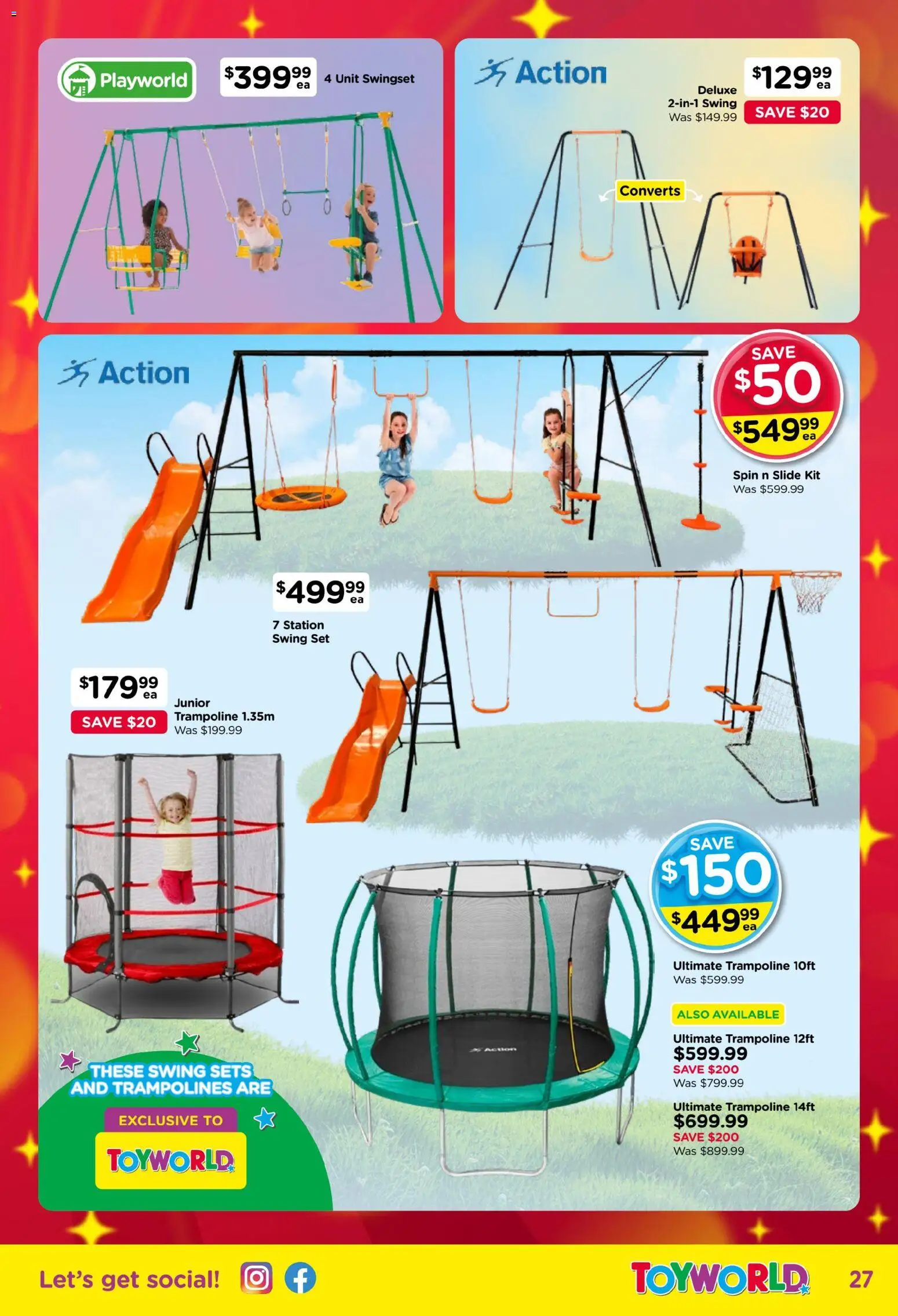 Toyworld  Catalogue  - page 27- valid from 05/11/2025