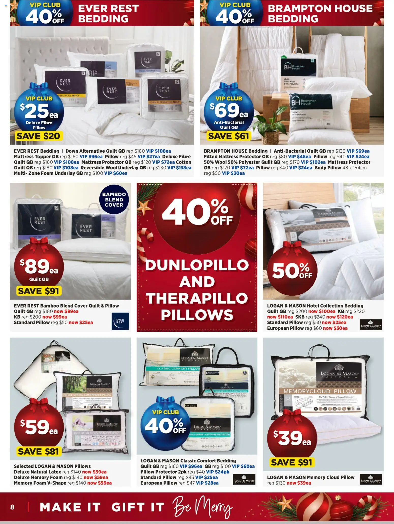 Spotlight Catalogue  - page 8- valid from 12/11/2025