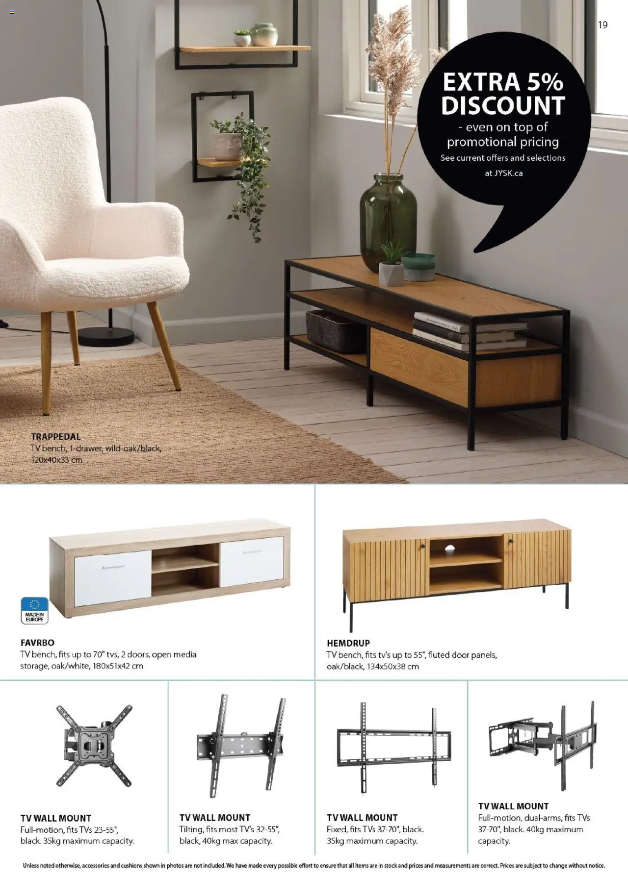 JYSK - 2025 BUSINESS TO BUSINESS CATALOGUE - page 19- valid from Aug 14, 2025