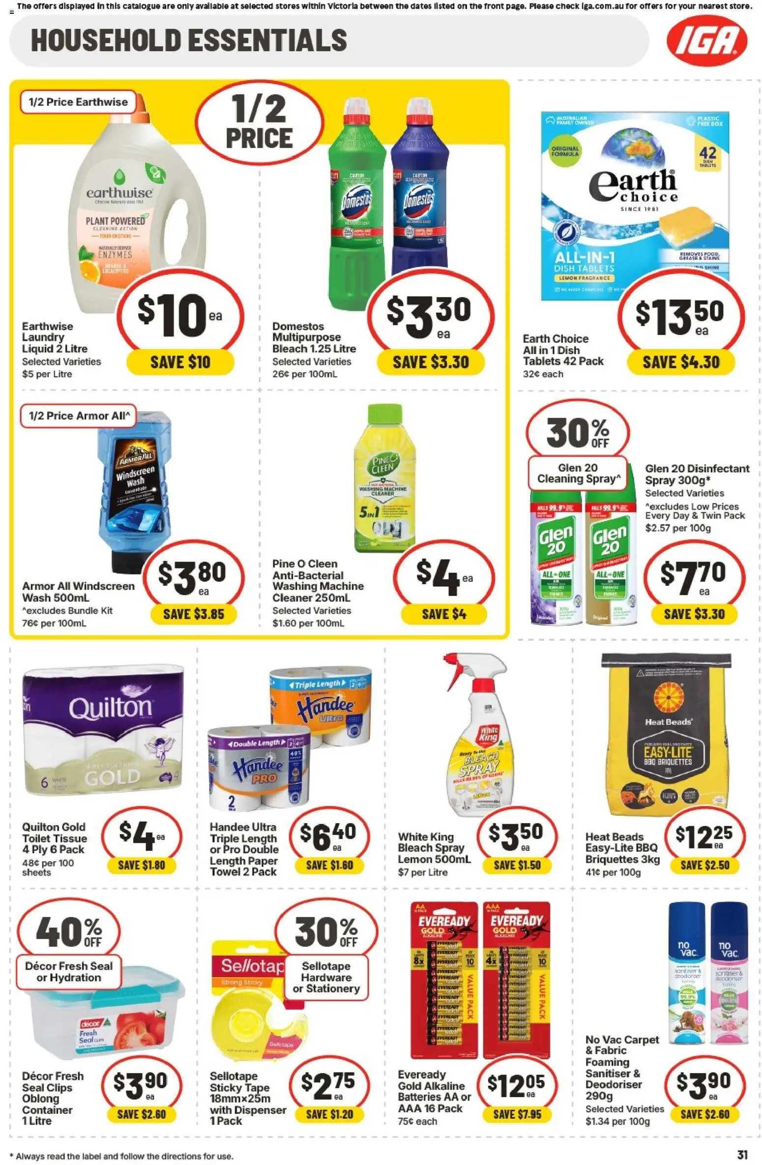 IGA catalogue  - page 34- valid from 04/03/2026