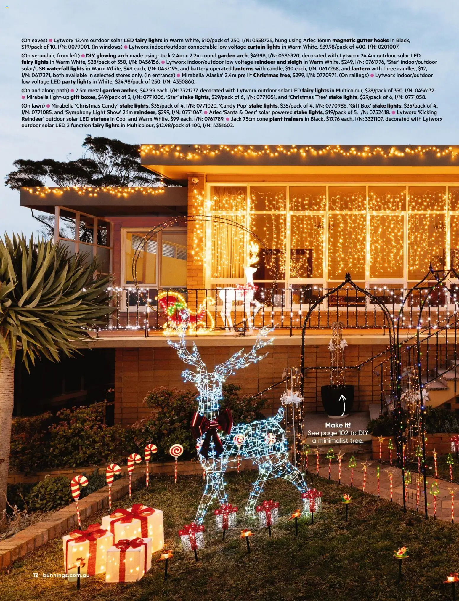 Catalogue Bunnings Warehouse November  - page 12- valid from 01/11/2025