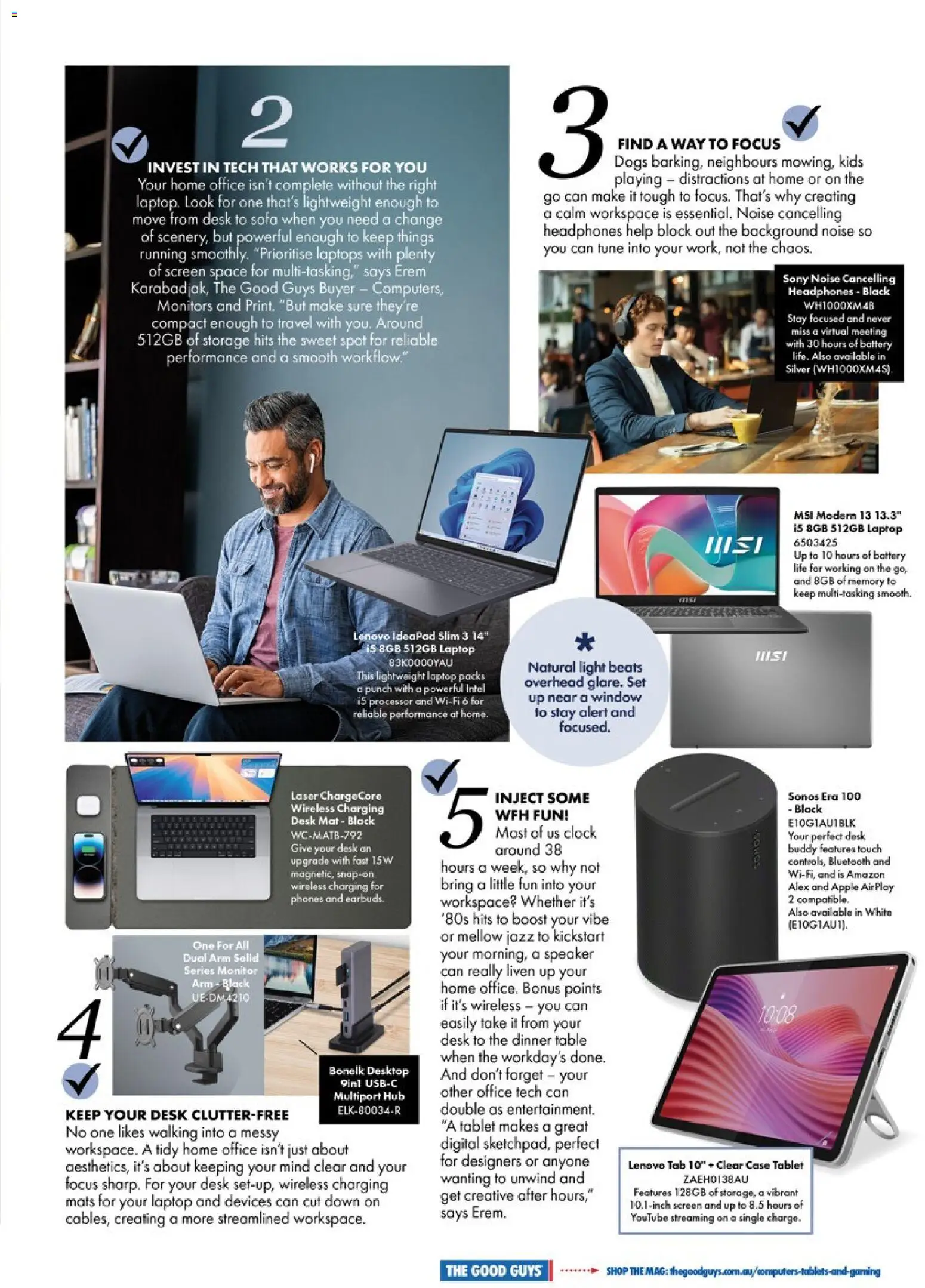 The Good Guys Power Up! - page 13- valid from 22/10/2025