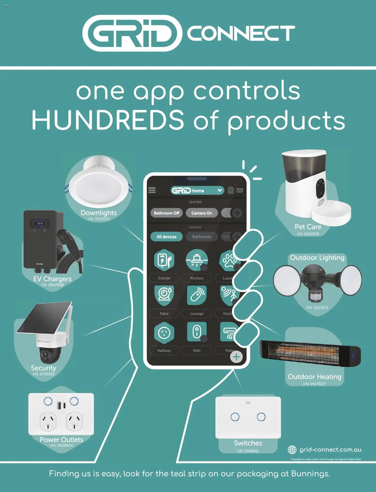 Catalogue Bunnings Warehouse March - page 50- valid from 01/03/2026