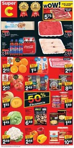 Preview Super C weekly flyer / circulaire valid from Apr 9, 2026