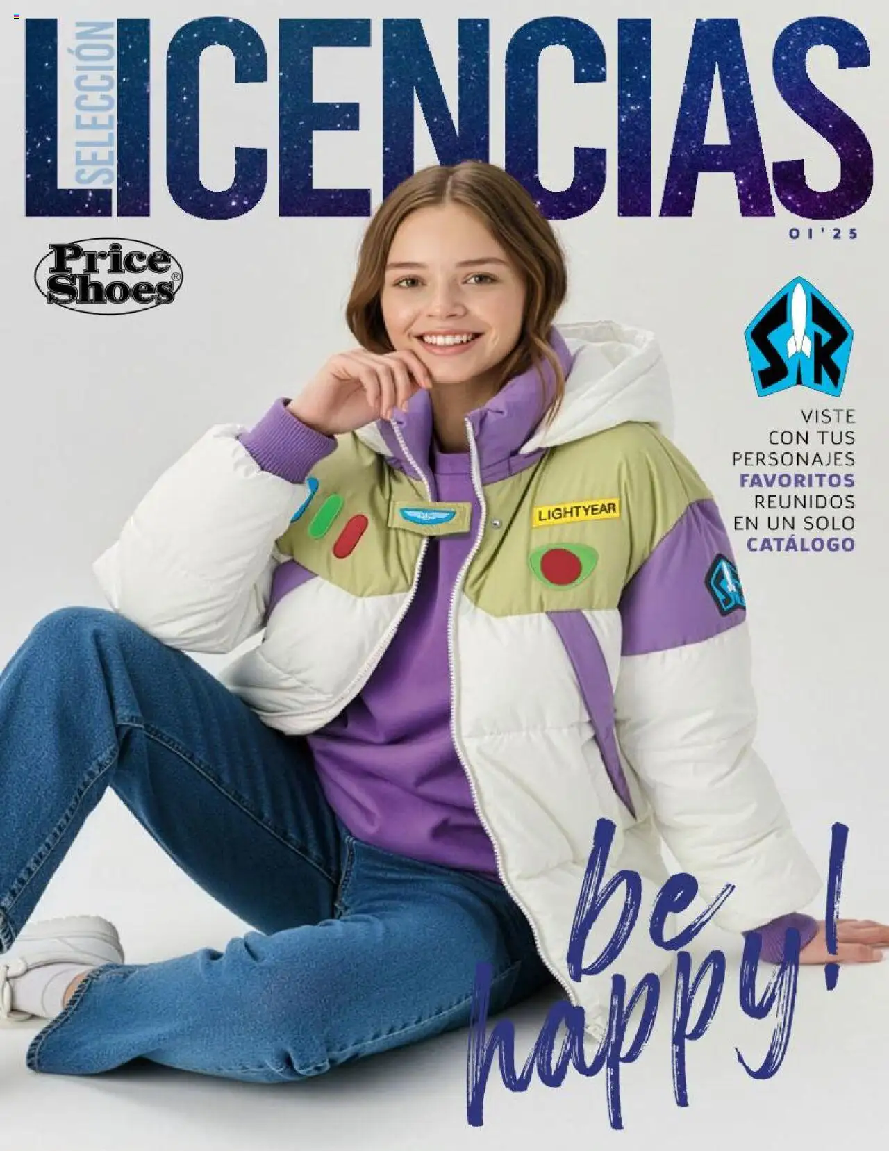 Price Shoes Catálogo Licencias otoño / invierno  - página 1- válido desde 15/10/2025