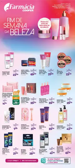 Pré-visualização Cooper - Ofertas Fim de Semana da Beleza válida a partir de 12/09/2025
