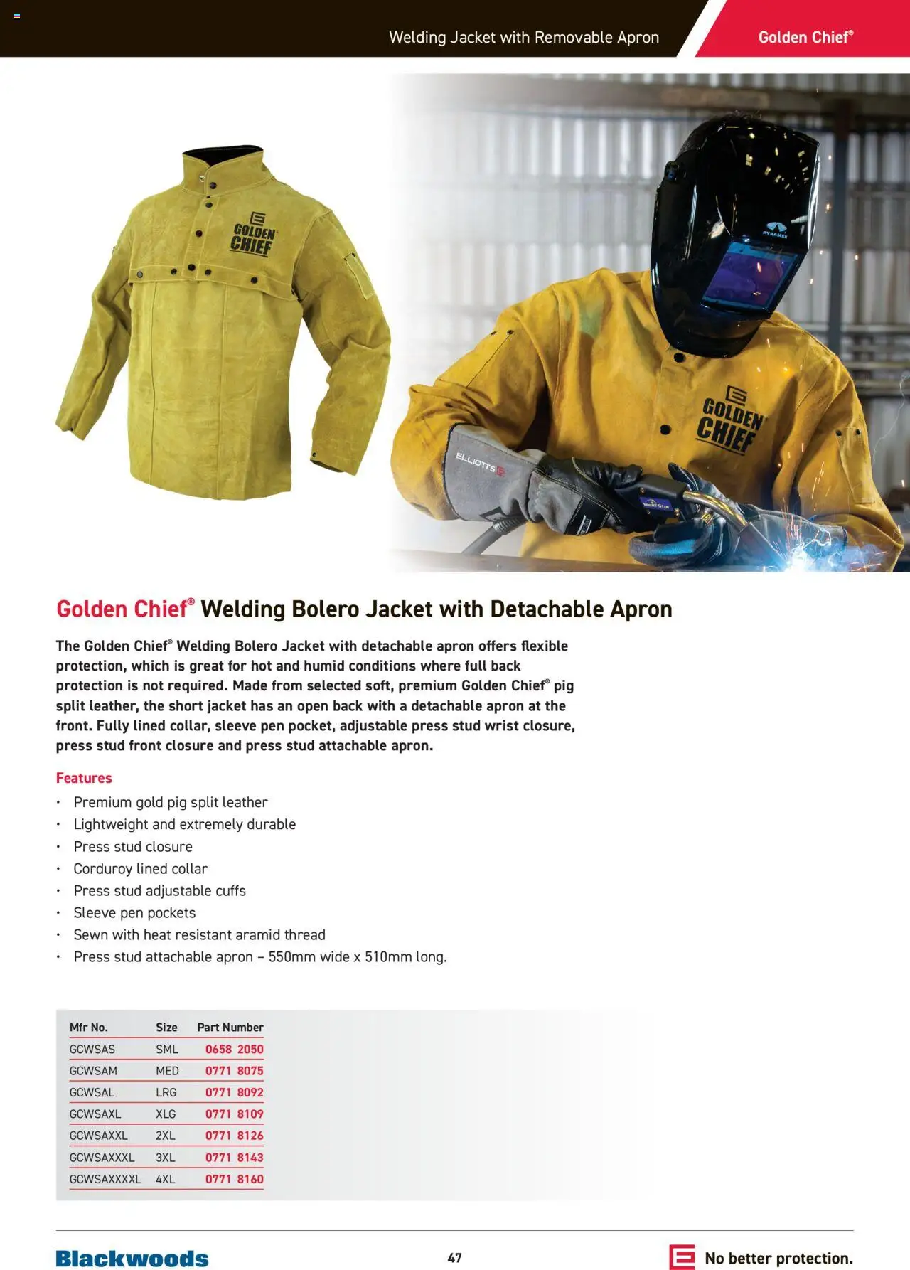 Black Woods Welding Catalogue - page 47- valid from 22/07/2024