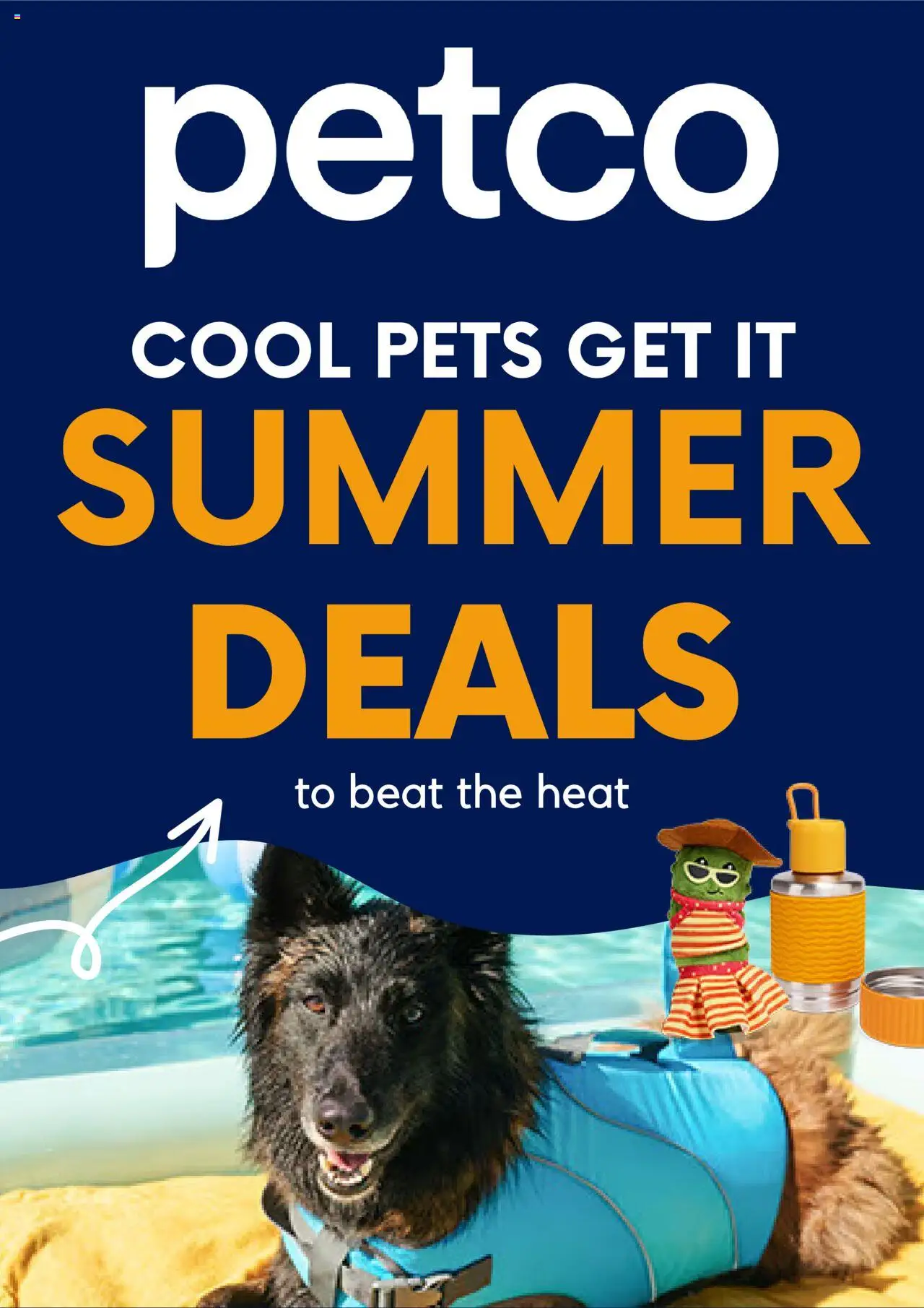 Petco Weekly Ad - page 1- valid from 08/18/2025