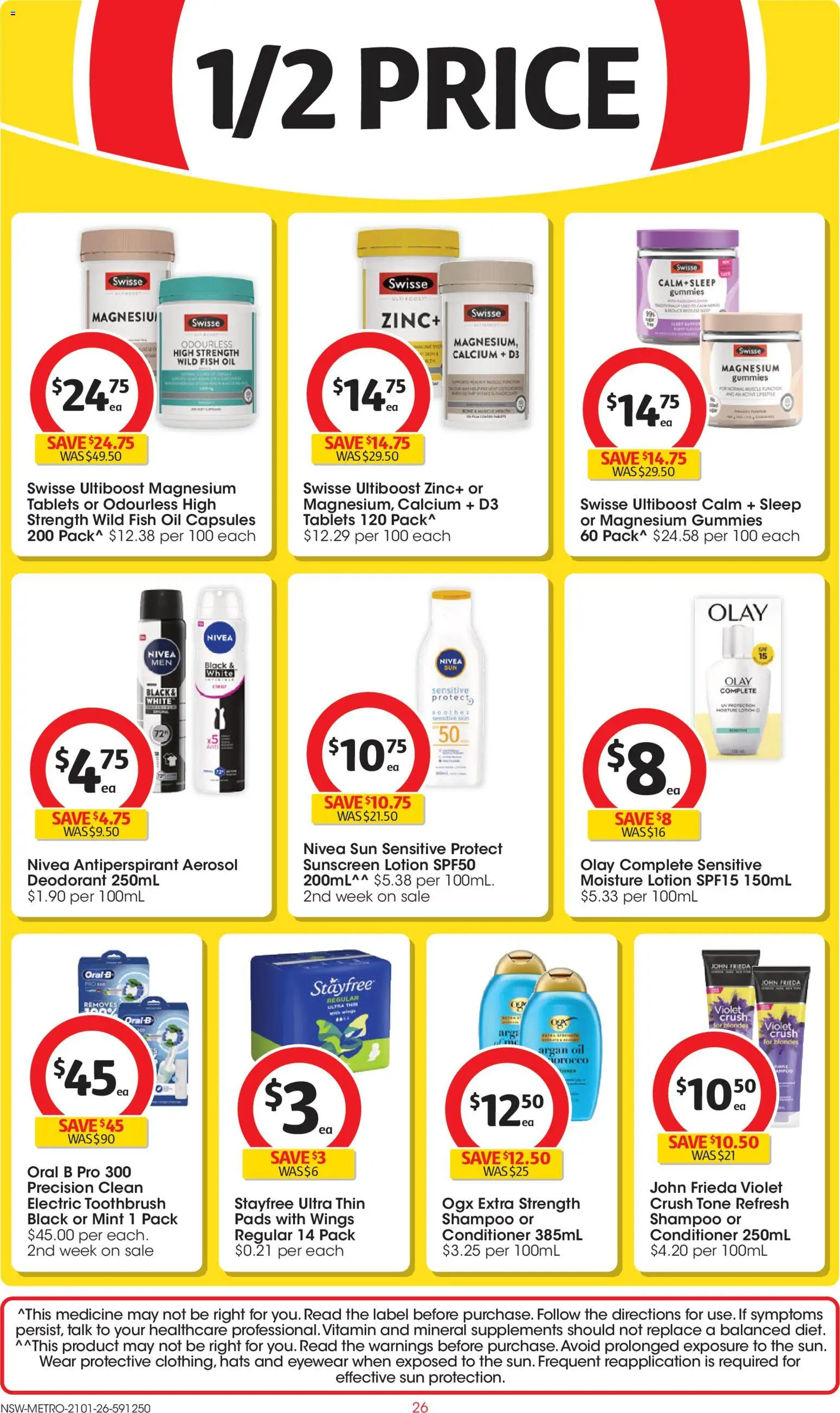 Coles  Catalogue  - page 26- valid from 21/01/2026