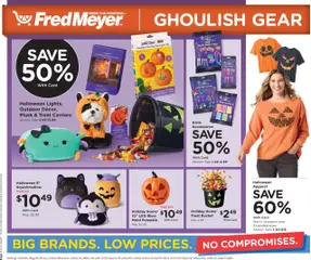 Preview Fred Meyer Home & Apparel valid from 10/22/2025