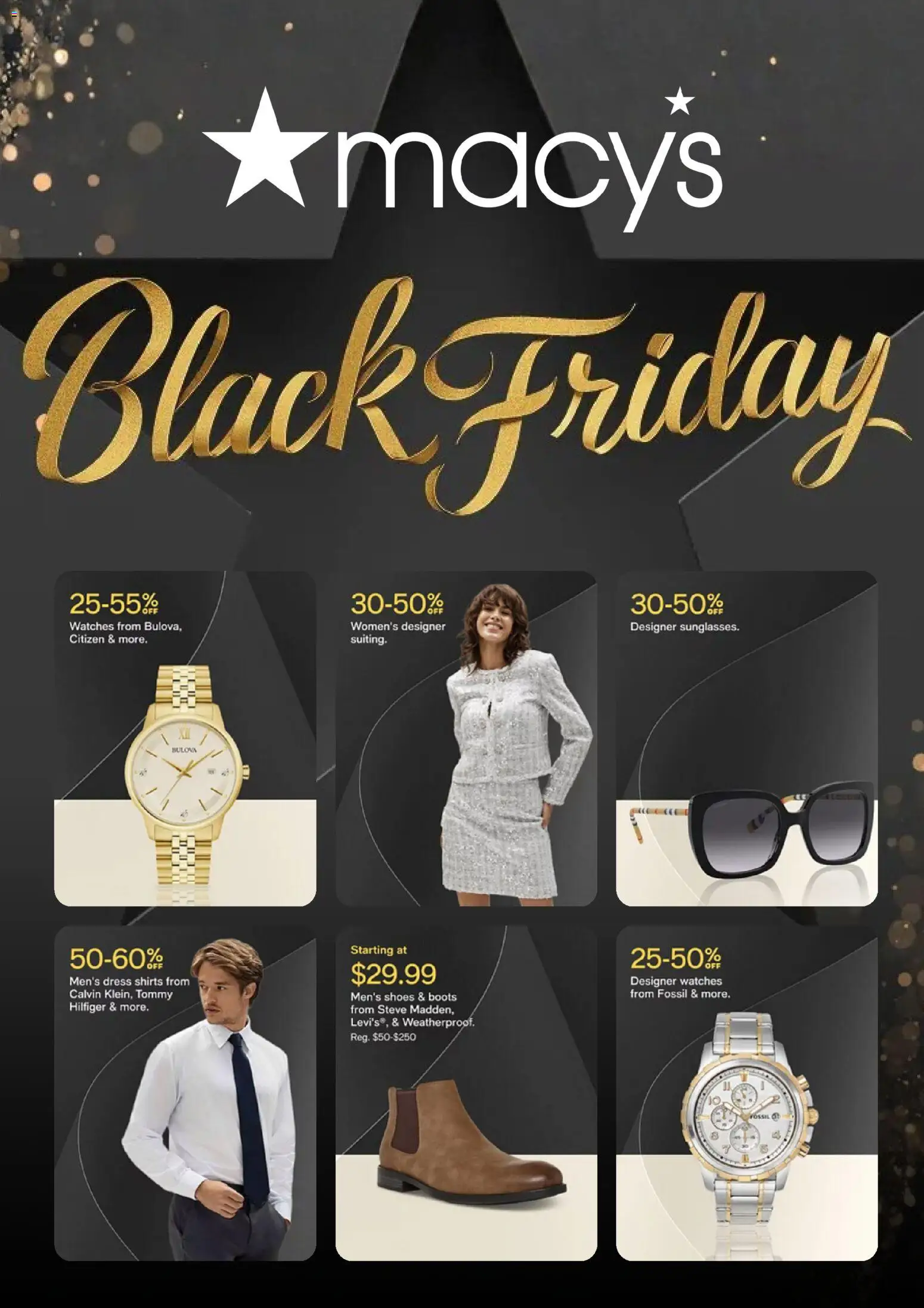 Macy's Black Friday - page 1- valid from 11/15/2025