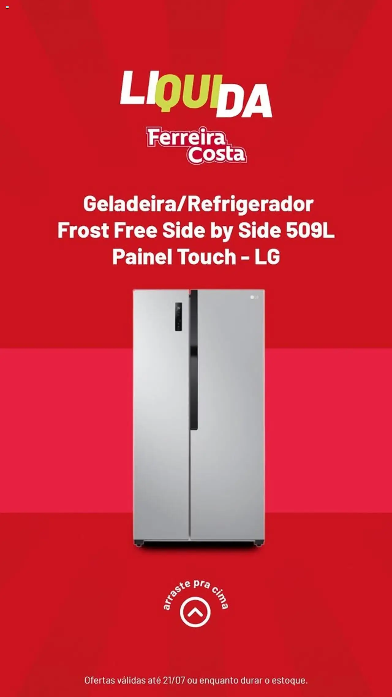 Ferreira Costa - Ofertas Liquida - página 3- válido a partir de 16/07/2025
