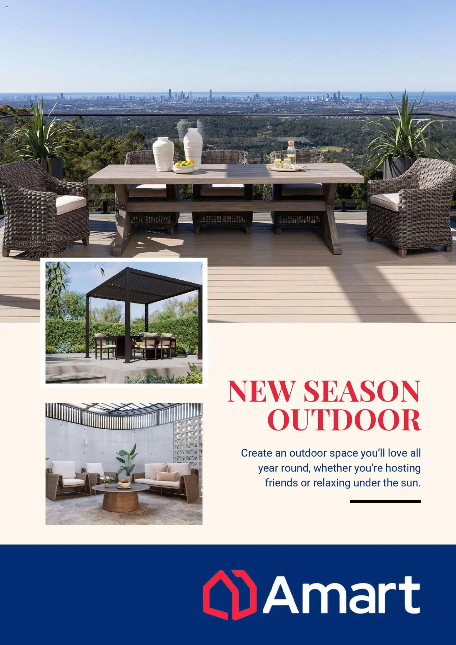 Amart Furniture  Catalogue  - page 1- valid from 16/01/2026