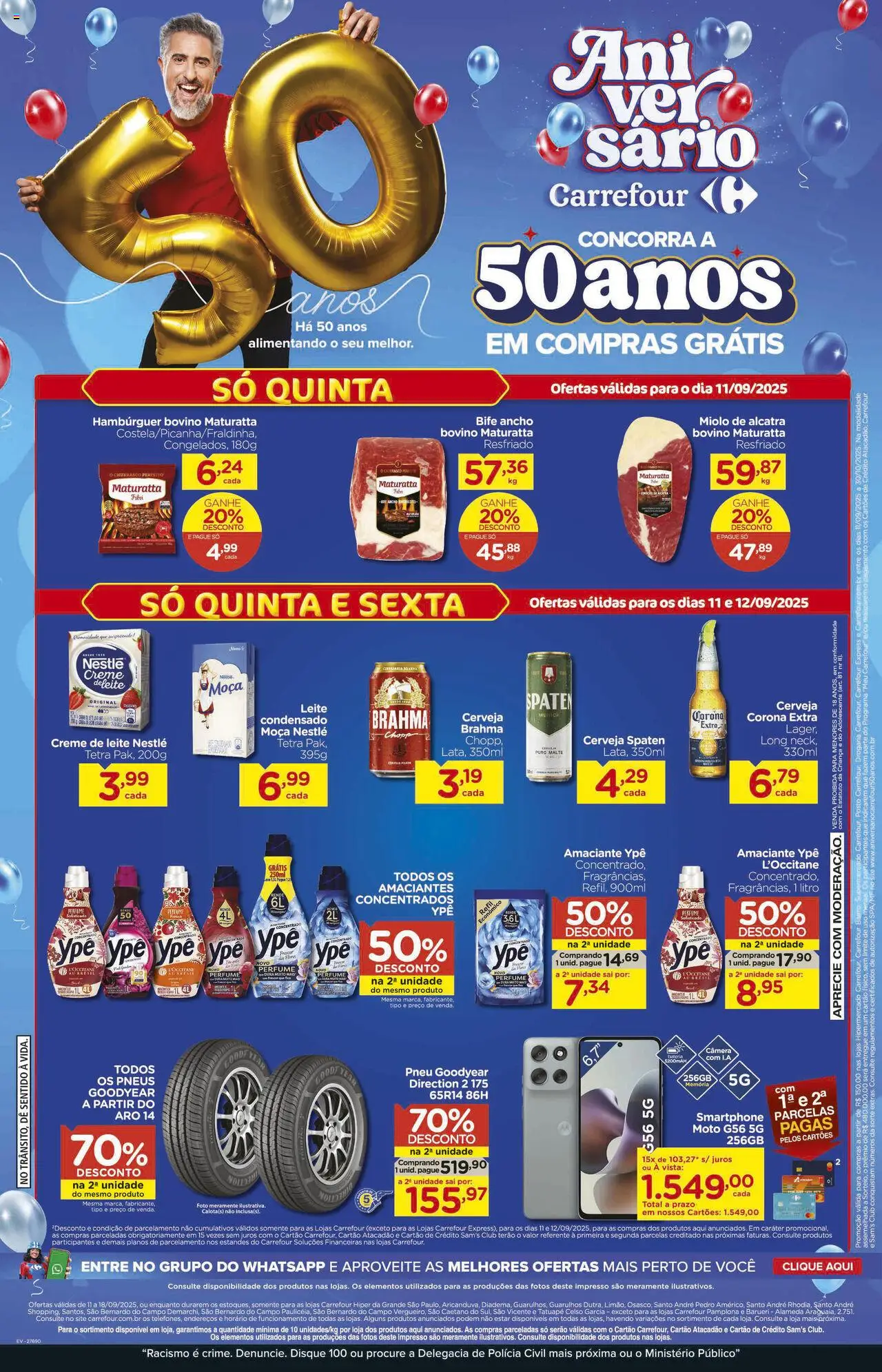 Carrefour - Ofertas da semana - página 1- válido a partir de 11/09/2025
