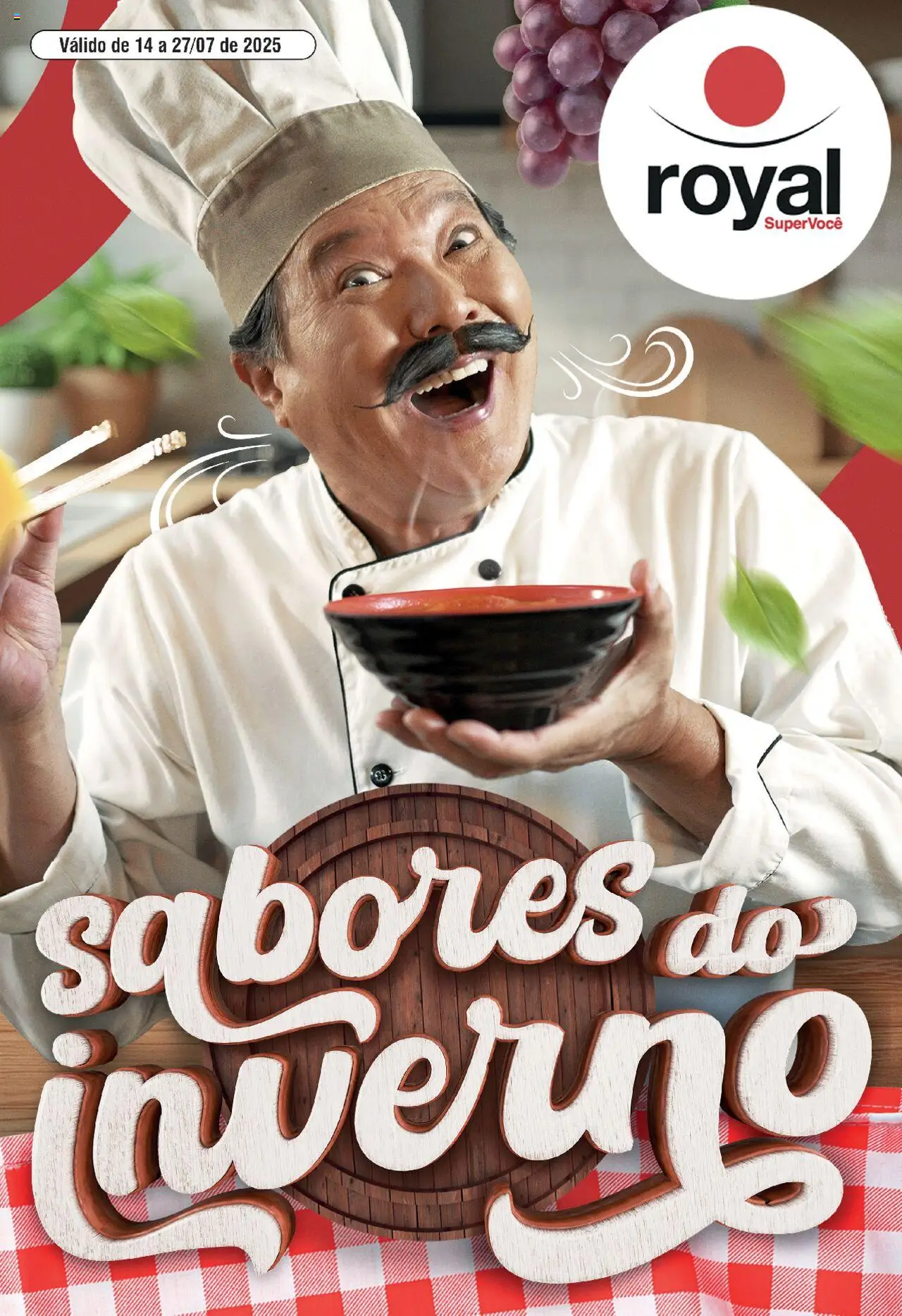 Royal Supermercados - Ofertas da semana - página 1- válido a partir de 14/07/2025
