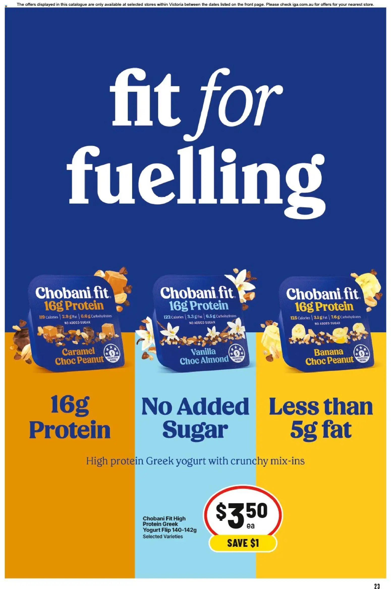 IGA Ritchies VIC - page 23- valid from 12/11/2025